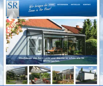 Serr.de(Start) Screenshot
