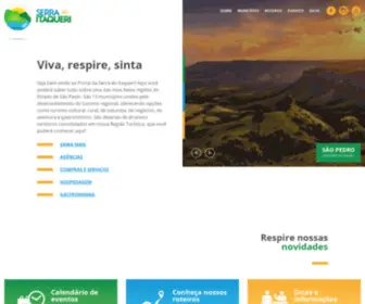 Serradoitaqueri.com.br(Viva respire sinta) Screenshot