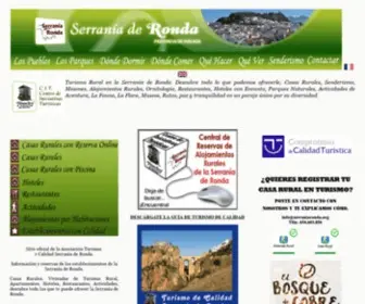 Serraniaronda.org(Ronda) Screenshot