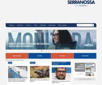 Serranossa.com.br(Notícias de Bento Gonçalves e região) Screenshot