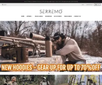 Serremo.com(SERREMO) Screenshot