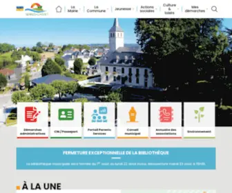 Serres-Castet.fr(Serres Castet) Screenshot