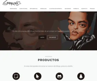 Serrudo.com(Serrudo Ilustraciones) Screenshot