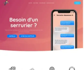Serrurier-Depanneur.fr(Serrurier Depanneur) Screenshot