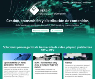 Sersat.com(Gestión) Screenshot