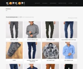 Serserijeans.com(Ana Sayfa) Screenshot