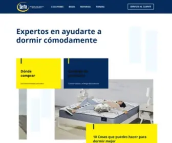 Serta.com.pa(SERTA PANAMÁ) Screenshot