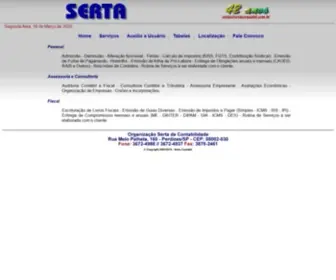 Sertacontabil.com.br(Serta Contabil) Screenshot