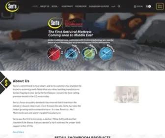 Sertame.com(Serta Mattress) Screenshot