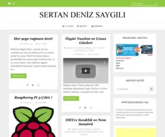 Sertandeniz.com(Arduino Denizi) Screenshot