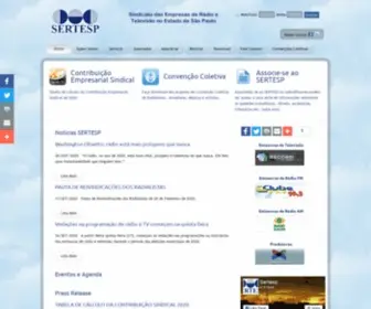 Sertesp.org.br(SERTESP) Screenshot