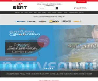 Sertfishing.com(Canne à pêche) Screenshot