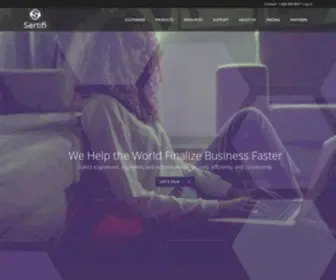 Sertifi.com(Hotel Payment Processing) Screenshot