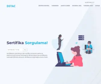 Sertifika.org.tr(Sertifika Sorgulama) Screenshot