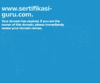 Sertifikasi-Guru.com(Informasi Sertifikasi Guru 2020) Screenshot