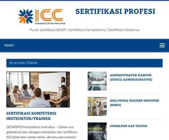 Sertifikasiprofesi.co.id(Sertifikasi Profesi) Screenshot