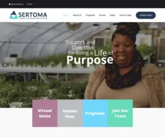 Sertoma.com(A Community of Purpose) Screenshot