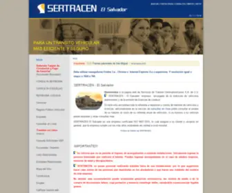 Sertracen.com(Sertracen) Screenshot