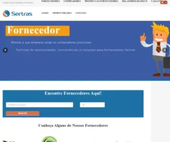 Sertras.com(Catálogo) Screenshot