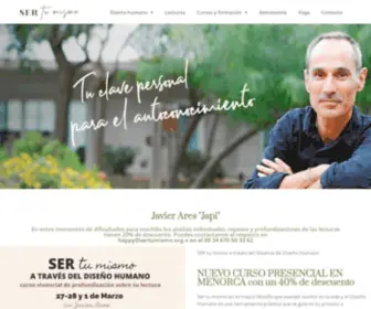 Sertumismo.org(Ser tu mismo) Screenshot