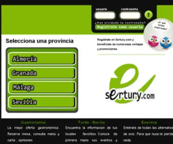 Sertury.com(Guia tu ocio) Screenshot