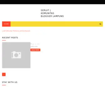 Seruit.com(Situs Review Industri Indonesia) Screenshot