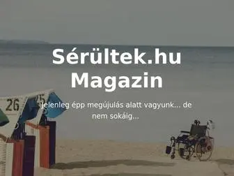 Serultek.hu(Fogyatékos) Screenshot