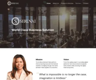 Serunai.com(Serunai Commerce) Screenshot