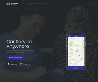 Serv.my(Car Service Anywhere) Screenshot