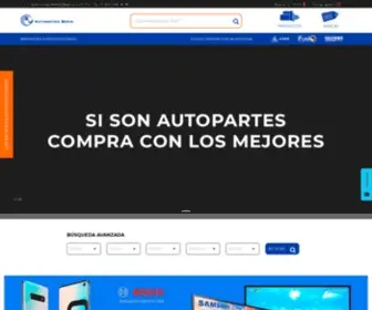 Serva.com.mx(Automotriz Serva) Screenshot