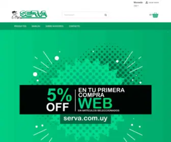 Serva.com.uy(Serva) Screenshot