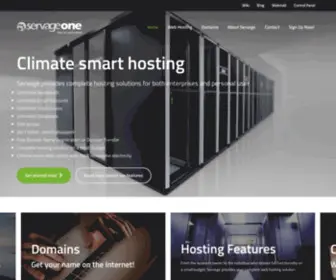 Servage.de(Award Winning Web Hosting from ServageOne) Screenshot