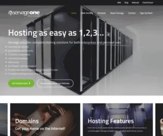 Servage.se(Create your own website) Screenshot