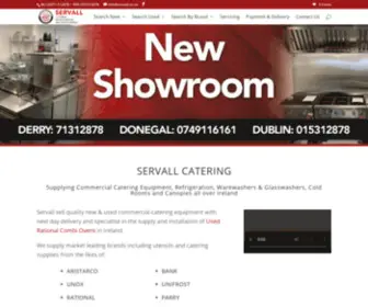 Servallcatering.com(Add more credibility to your site) Screenshot