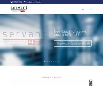 Servant42.com(Servant 42) Screenshot