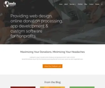 Servantek.org(Servantek) Screenshot