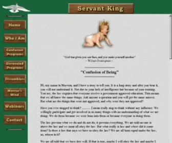 Servantking.info(Servant King) Screenshot