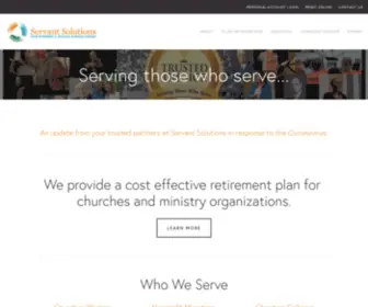 Servantsolutions.org(Servant Solutions) Screenshot