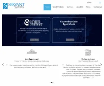 Servantsystems.com(Servant Systems) Screenshot