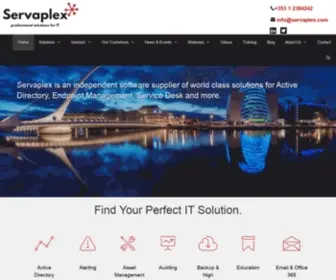 Servaplex.com(Servaplex) Screenshot