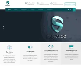 Servascogroup.com(SERVASCO) Screenshot