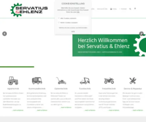 Servatius-Ehlenz.de(Servatius & Ehlenz) Screenshot