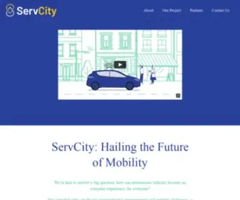 ServCity.co.uk(ServCity) Screenshot