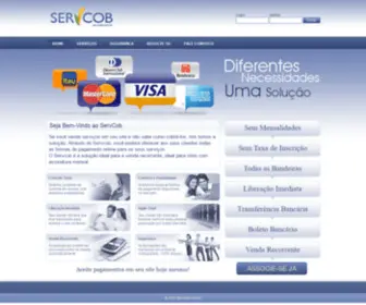 ServCob.com.br(InstapayBr) Screenshot