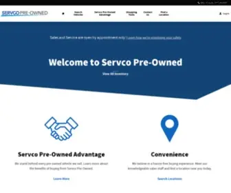 ServCopreowned.com(Servco Pre) Screenshot