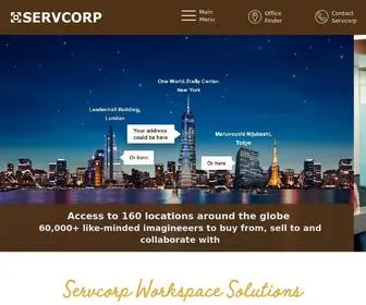 ServCorp.ae(Serviced Office Space) Screenshot