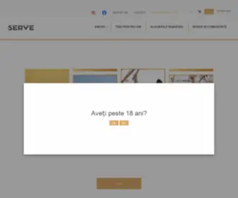 Serve.ro(Magazin Online Serve) Screenshot
