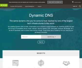 Servebbs.com(Dynamic DNS Home Users) Screenshot