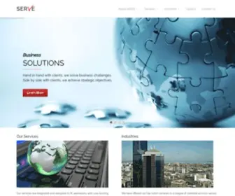 Serveconsulting.com(Serve Consulting) Screenshot