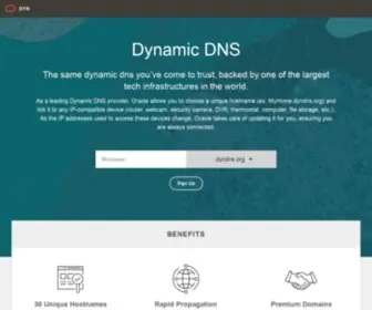 A Leading Dynamic DNS Provider